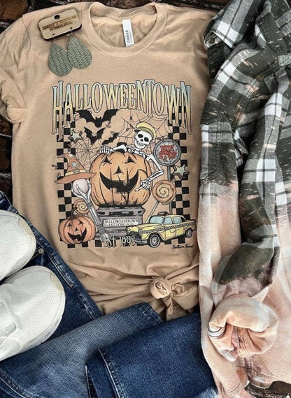 HALLOWEEN TOWN TEE