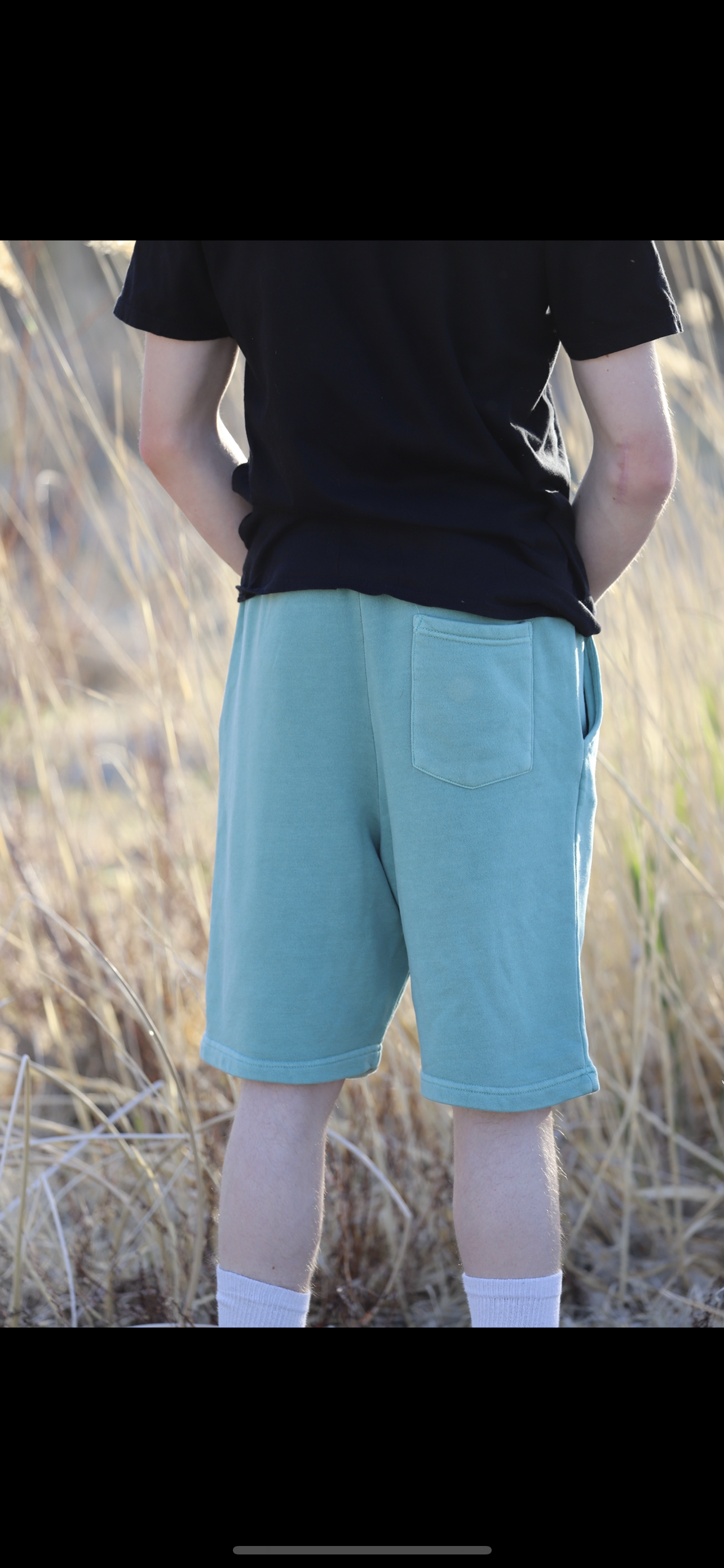 MINT FLEECE SHORTS