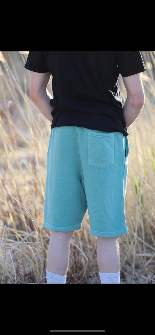 MINT FLEECE SHORTS