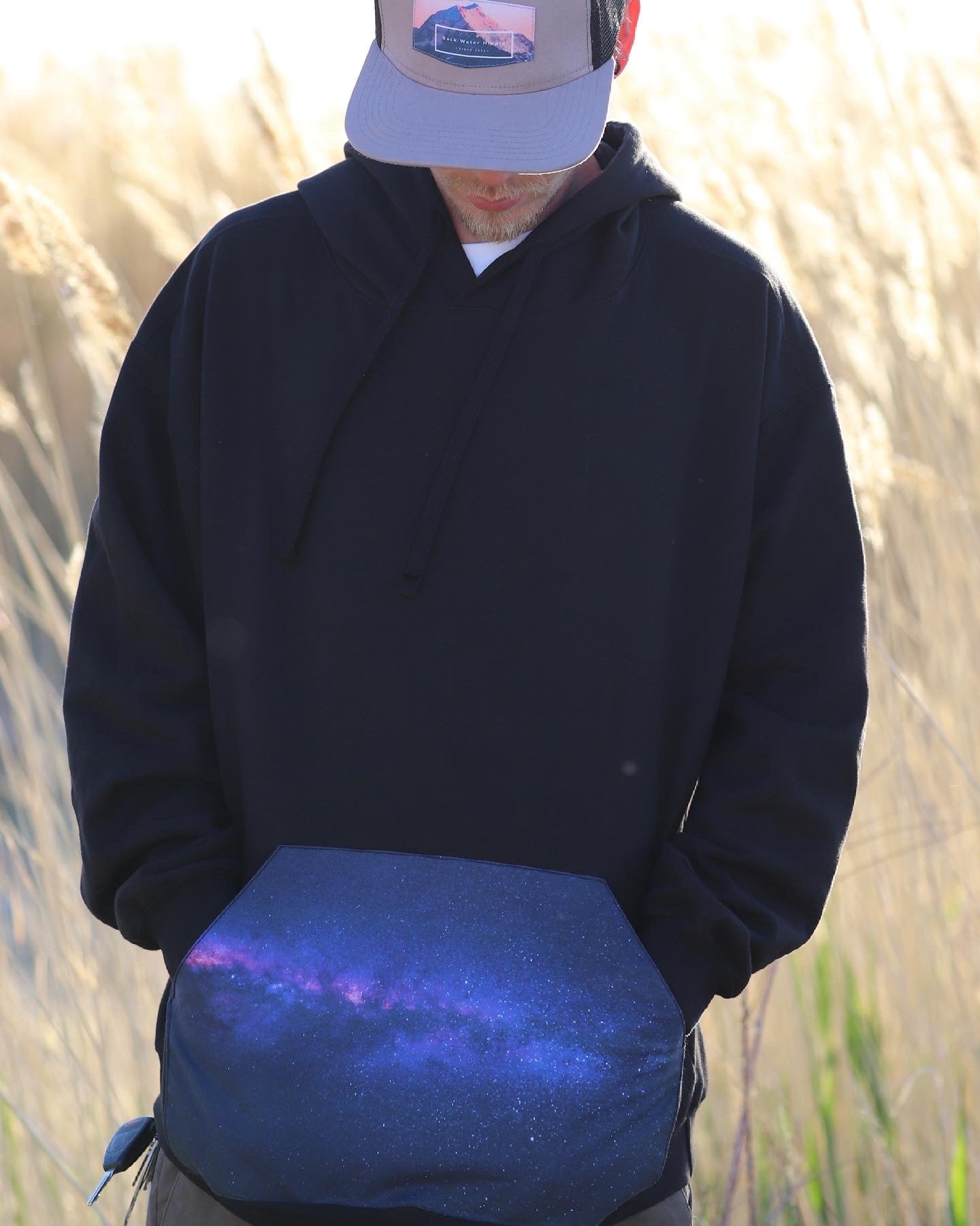 BLUE GALAXY HOODIE