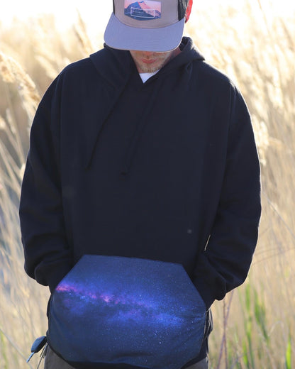 BLUE GALAXY HOODIE