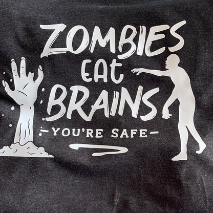 ZOMBIES EAT BRAINS