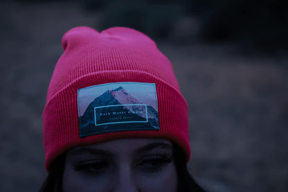 PINK BACKWATER BEANIE