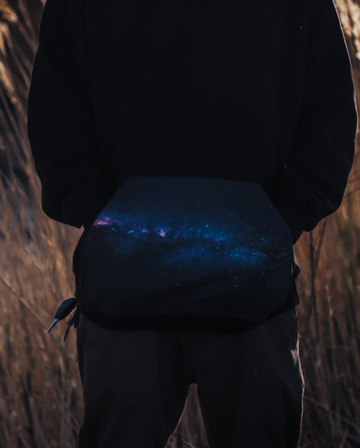 BLUE GALAXY HOODIE